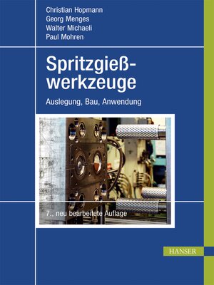 cover image of Spritzgießwerkzeuge